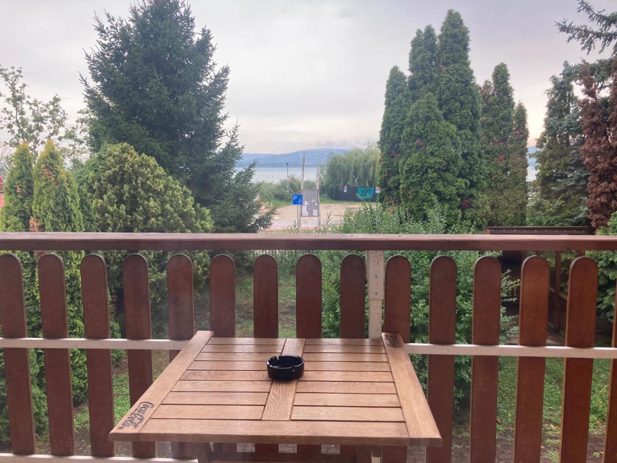 Sunset Beach Apartman Balatonfůzfő Dış mekan fotoğraf