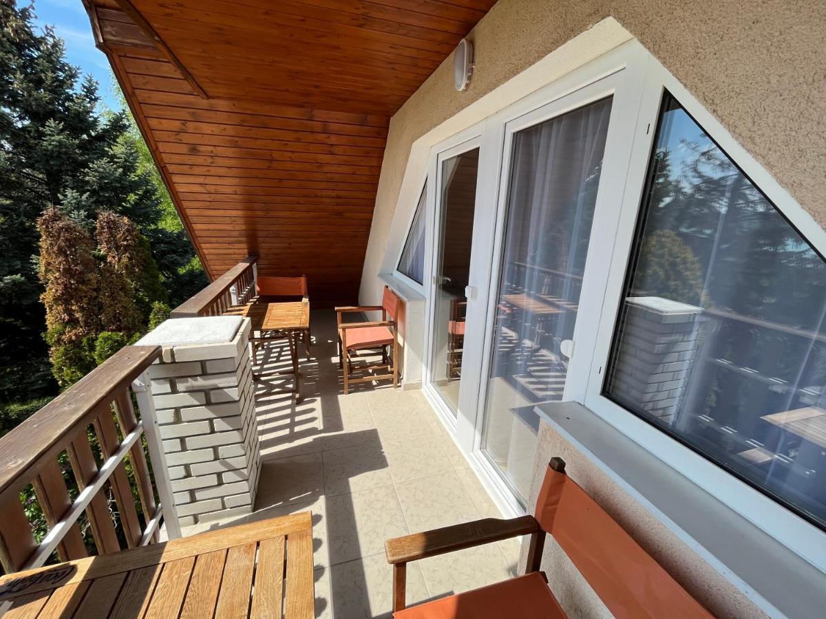 Sunset Beach Apartman Balatonfůzfő Dış mekan fotoğraf