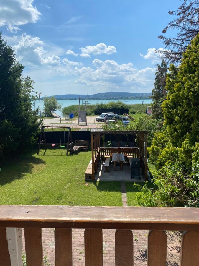 Sunset Beach Apartman Balatonfůzfő Dış mekan fotoğraf