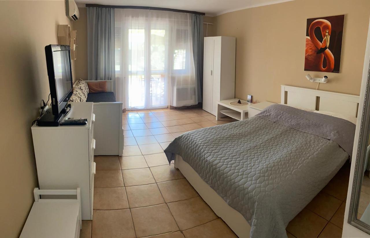 Sunset Beach Apartman Balatonfůzfő Dış mekan fotoğraf