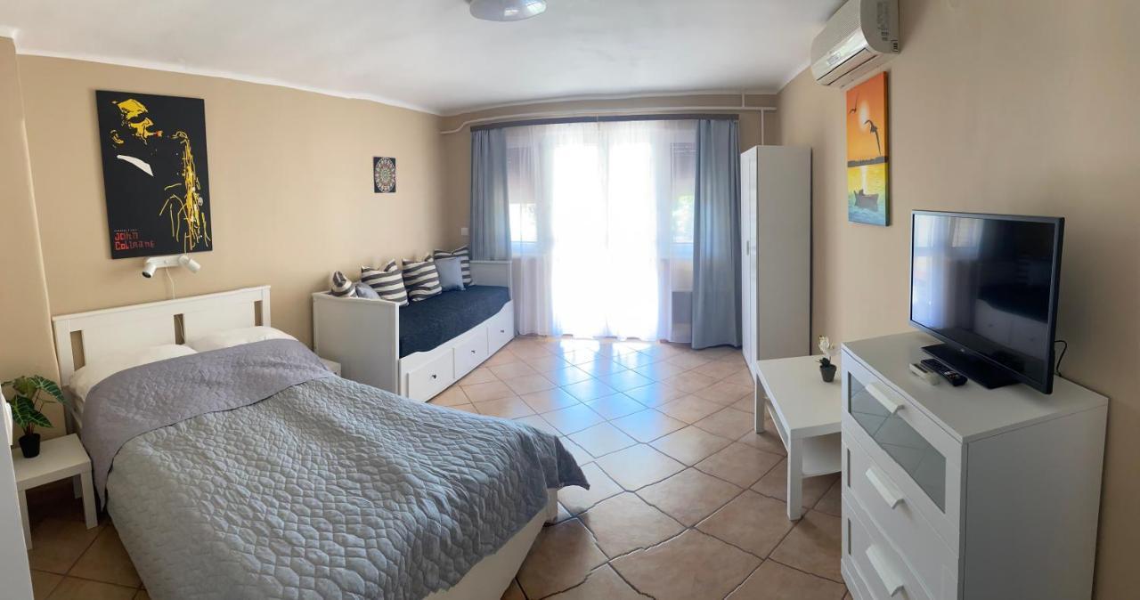 Sunset Beach Apartman Balatonfůzfő Dış mekan fotoğraf